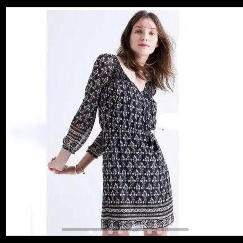 Madewell Woodland Dress in Artisan Floral